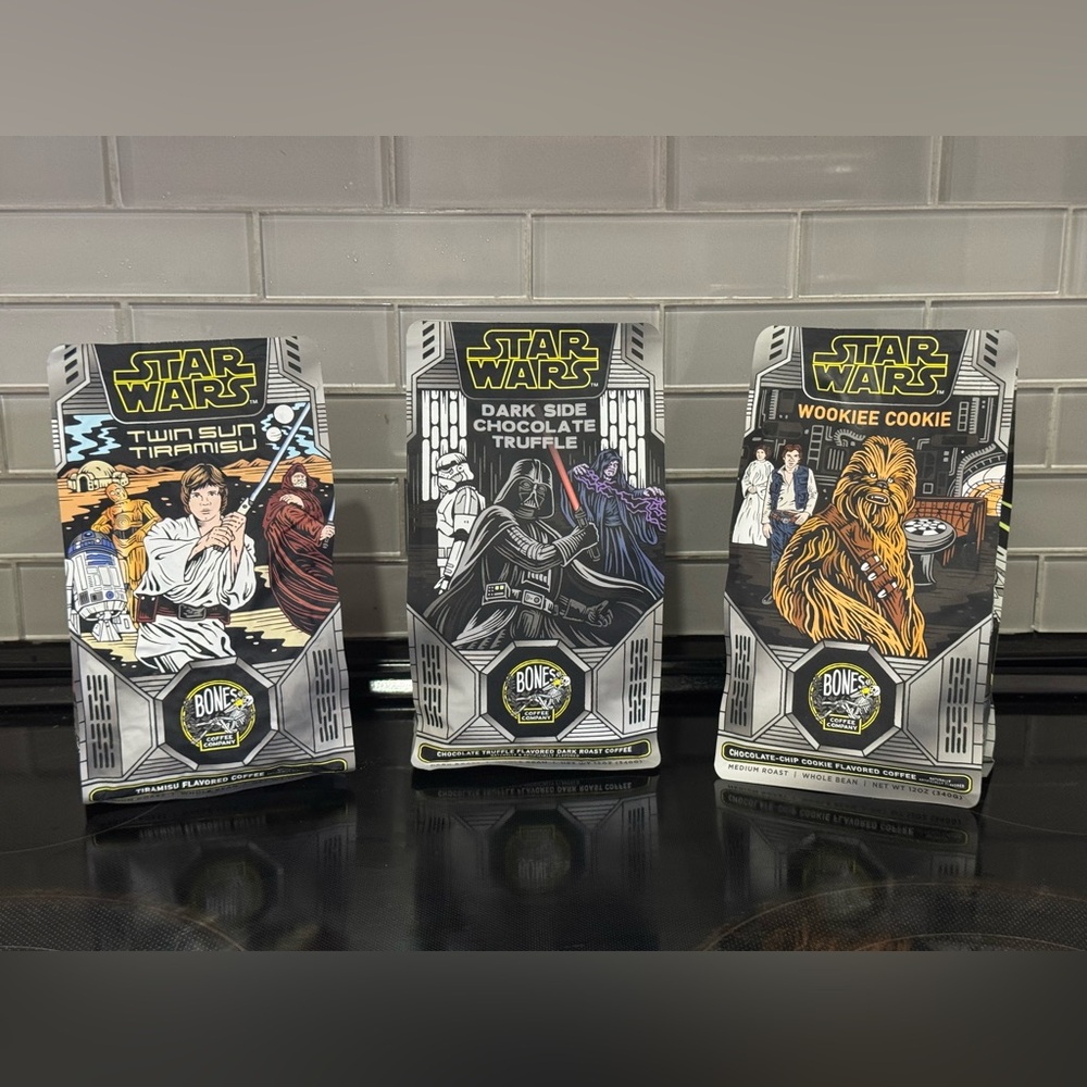 Bones Coffee Company ~ Star Wars Collection
